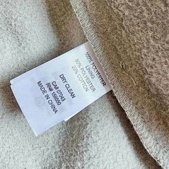 Joie Size XL cropped boxy shacket Sage green button up jacket - Picture 7 of 10